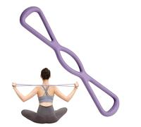 Resistance Bands with Handles - 8 Shaped Resistances Bands for Women Men, Portable Figure 8 Non-Slip Handle | Resistance Band Arm Muscle Exerciser for Yoga Pilates Workout Gym Home Office Dormitorys