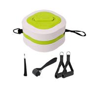 Resistance Bands with Handles - Portable Exercise Resistance Bands, Flexible Arm Strength Trainer | Straining Resiistance Band with Handles | Fitness Workout Gym for Adults Women Men Exerciser Forear