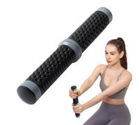 Resistance Bar - ABS/TPE, 11.61x1.77in Trainer Bar Anti-Slip And Adjustable Twist Force | Hand Exerciser And Strength Training Tool, Fitness Bars For Home, Office, Car, Rehabilitation, Exercise