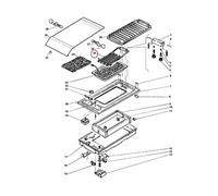 Resistance Barbecue 230v. 2400w Pour Table De Cuisson - C00045359