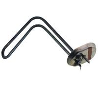 Résistance blindée 1500W pour chauffe-eaux 30L bride ovale + anode - ARISTON - 994025