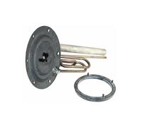 Résistance Blindée 1600W Chauffe-Eau + Joint - Bride 6 Trous Entraxe 175mm - Référence 060186