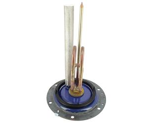 Résistance Blindée 1600W Chauffe-Eau + Joint - Bride 6 Trous Entraxe 175mm - Référence 060186