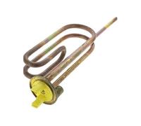 Résistance blindée 2200W 6 trous avec bride pour chauffe-eau - ARISTON - 60000689 G