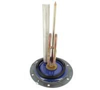 Resistance blindée 6 trous + joint, 1600w 060186 - Chauffe-eau Thermor - Resistances