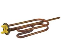 Résistance blindée à bride Ø48mm 2400W - DIFF pour Chaffoteaux : 61401777