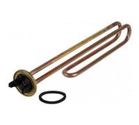 Résistance blindée à bride 2500W Ø48mm DIFF