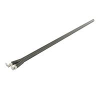 Résistance blindée à sec type KREB, monophasé, puissance 1200W, L de canne: 420mm