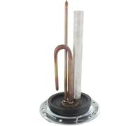 Résistance blindée avec platine anode et joint type KREB, monophasé, puissance 1200W