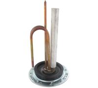 Résistance blindée avec platine anode et joint type KREB, monophasé, puissance 1800W
