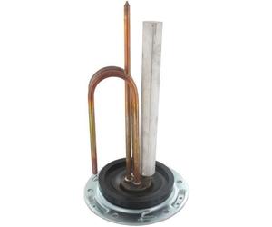 Résistance blindée avec platine anode et joint type KREB, monophasé, puissance 1800W