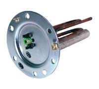 Résistance blindée de chauffe-eau - EXPERTBYNET - 1650W - 6 trous anode Ø26mm - Filetage Ø8 - Électrique