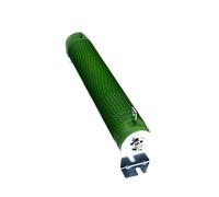 Résistance bobinée ondulée Résistance enroulée à fil ondulé enduit de puissance, enroulement de mamelon en forme de tube de Type fixe à 5%, 1 pièce(6R,300W)