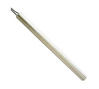 Résistance bouge d'allumage pour poêle à pellets 300 W 155 mm 10 mm ; diamètre 10 mm - pour Extraflame TMC Dal Zotto