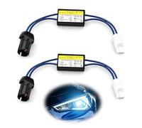 Résistance Canbus T10 W5W LED Décodeur Anti Erreur 12V Connecteur Rigide | Réduction Alertes Tableau De Bord, Boîtier Aluminium Dissipation Thermique, Installation Plug & Play