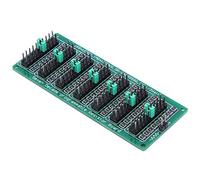 Résistance, Carte de Résistance Programmable, 0.1R - 9999999R Composant éLectronique de Précision 8 Sections 0.1R, de Petite Taille