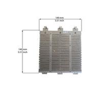 Resistance centrale 3 cosses pour grille-pain