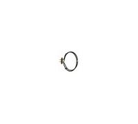 Résistance Chaleur Tournante 2400w L205mm Ø195mm Pour Four Smeg