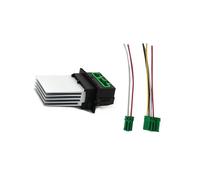 Résistance Chauffage Et Ventilation Avec Connecteur Pour Peugeot 1007 207 607 7701207718 7701048390 6441L2 F657165W Module Commande Ventilateur Refroidissement(1 set)