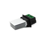 Résistance Chauffage Et Ventilation Avec Connecteur Pour Peugeot 1007 207 607 7701207718 7701048390 6441L2 F657165W Module Ventilateur Refroidissement Moteur(Resistor)