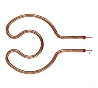 Résistance Chauffante 21.2cm pour Plaque Grill Rapide(D) | Compatibilité crêpière, diamètre 8mm, chaleur uniforme, installation simple, usage cuisine coréenne
