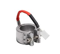 Résistance Chauffante Céramique ID40, Élément Chauffant Électrique Scellé 220 V/380 V, Diamètre 30/35/40/50/60 Mm, Puissance 300 W/400 W/450 W, Avec Prise.(220v,IDxH 40X30mm 300W)