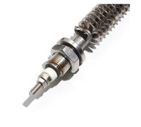 Résistance Chauffante Électrique À Ailettes En Forme De M, 220 V, En Acier Inoxydable 304, 1500 W, 2000 W, 2500 W, 3000 W, 3500 W, For Four De Séchage Et Ventilateur.(3KW 400 450L)