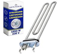 Resistance Chauffante Machine a Laver 1950W 230V 3792301008 pour Electrolux | Code Original 1327242416 1325064234 pour Aeg pour Zanker pour Zanussi - MONTERAL