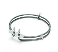 Résistance Chauffante pour Barbecue pour weber Q1400 2200W Élément de Rechange Compatible 526001 Tube Haute Température 40,5x20,5cm
