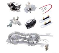 Résistance Chauffante Sèche-Linge Nickel-Chrome Kit Complet