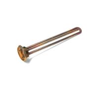 Resistance Chauffe-eau 2000w Tete Filetee 1''1/4 Long. 270m/m