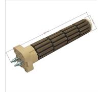Résistance chauffe-eau stéatite 1200W diamètre 45mm longueur 265mm 00431121 Pièce compatible chauffe-eau électrique