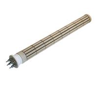 Résistance Chauffe-Eau Stéatite D47mm 340mm 1650W Pièce Détachée Compatible