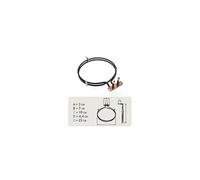 Zanussi - Resistance Chaleur Tournante 2200 W - Ref: 357028403