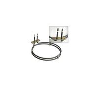 Resistance circulaire 2000w 230v ø190mm pour four