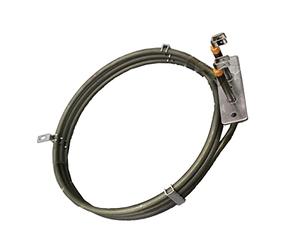 RESISTANCE CIRCULAIRE 2000W 230V Ø190MM pour four SMEG - 806890591