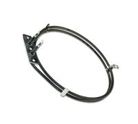 Résistance circulaire 2000W d'origine Four cuisinière (480121101186 WHIRLPOOL BAUKNECHT IKEA IGNIS KITCHENAID LADEN ARISTON HOTPOINT PRIVILEG INDESIT FRANKE CYLINDA)