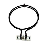 Résistance circulaire 2000W Four cuisinière (77X2277 DE DIETRICH BRANDT SAUTER ELEKTRA-BREGENZ FAGOR BLANCO SANGIORGIO THOMSON BLOMBERG ORANIER THERMOR NOVY ASKO ETNA VESTEL ARCELIK SAMET ATAG BEHA BE