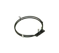 Résistance circulaire 2000w four, cuisinière 806890591, 806891082 bauknecht, sauter, siemens, neff,, ikea, whirlpool, bosch, de dietrich