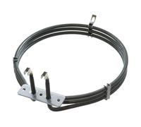 Résistance circulaire 2000W Four cuisinière (806890591 806891082 NEFF BAUKNECHT SMEG WHIRLPOOL SAUTER DE DIETRICH IKEA BOSCH SIEMENS)