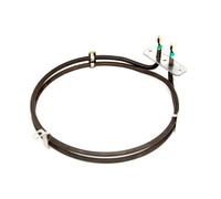 Résistance circulaire 2000W Four cuisinière (806890591 806891082 NEFF BAUKNECHT SMEG WHIRLPOOL SAUTER DE DIETRICH IKEA BOSCH SIEMENS)