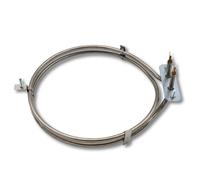 Résistance circulaire 2100W pour Fours - Cuisinières DE DIETRICH, BRANDT, FAGOR, SAUTER, THERMOR