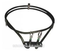 Résistance circulaire 2300W pour four Bosch B/S/H ou Neff - Pièce d'origine constructeur