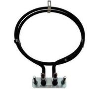 Résistance circulaire 2500W Four, cuisinière 92X6010, 97753524 DE DIETRICH, ETNA - 97480 Blanc, Blanc G