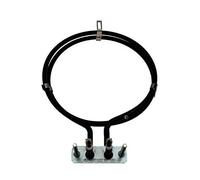 De Dietrich Résistance circulaire 92X6010 97753524 2500W pour four et cuisinière ETNA 97480 Blanc