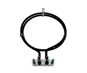 Résistance circulaire 2500W Four, cuisinière 92X6010, 97753524 DE DIETRICH Four, cuisinière 92X6010, 97753524 DE DIETRICH