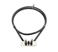 Résistance circulaire 2500W Four cuisinière (93552271 MIELE CANDY ROSIERES SCHOLTES DE DIETRICH BRANDT)