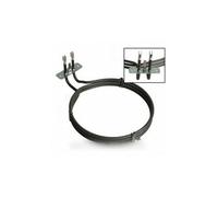 Resistance Circulaire 2700w L245mm/Ø190mm Pour Four Neff