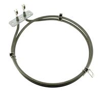Whirlpool Résistance circulaire pour four 480121101186 2000 W Air pulsé d'origine