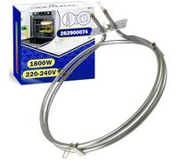 Résistance circulaire pour four 1 800 W 220-240 V avec code original 262900074 pour Arçelik pour Beko C00409010 pour Indesit 482000004796 pour Whirlpool. MONTERAL